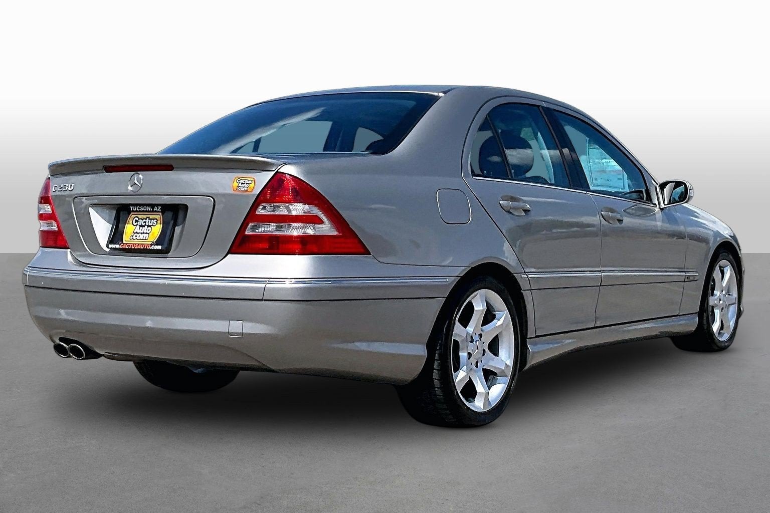 2007 Mercedes-Benz C-Class 2.5L Sport