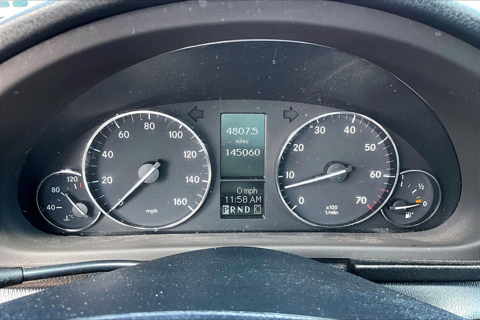 2007 Mercedes-Benz C-Class 2.5L Sport