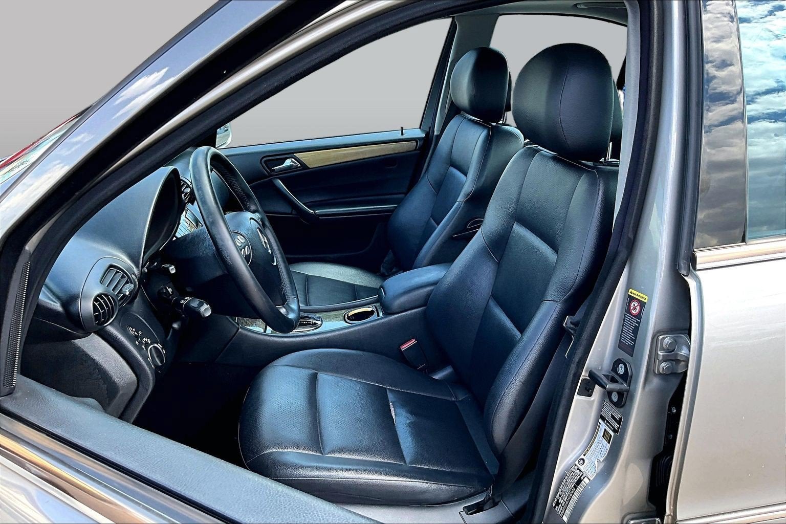 2007 Mercedes-Benz C-Class 2.5L Sport