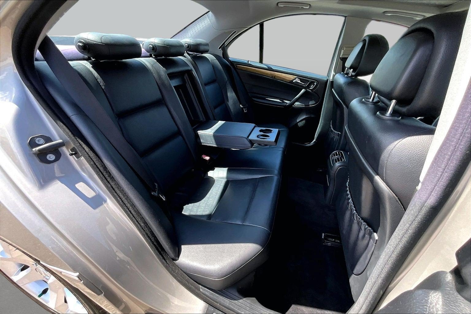 2007 Mercedes-Benz C-Class 2.5L Sport