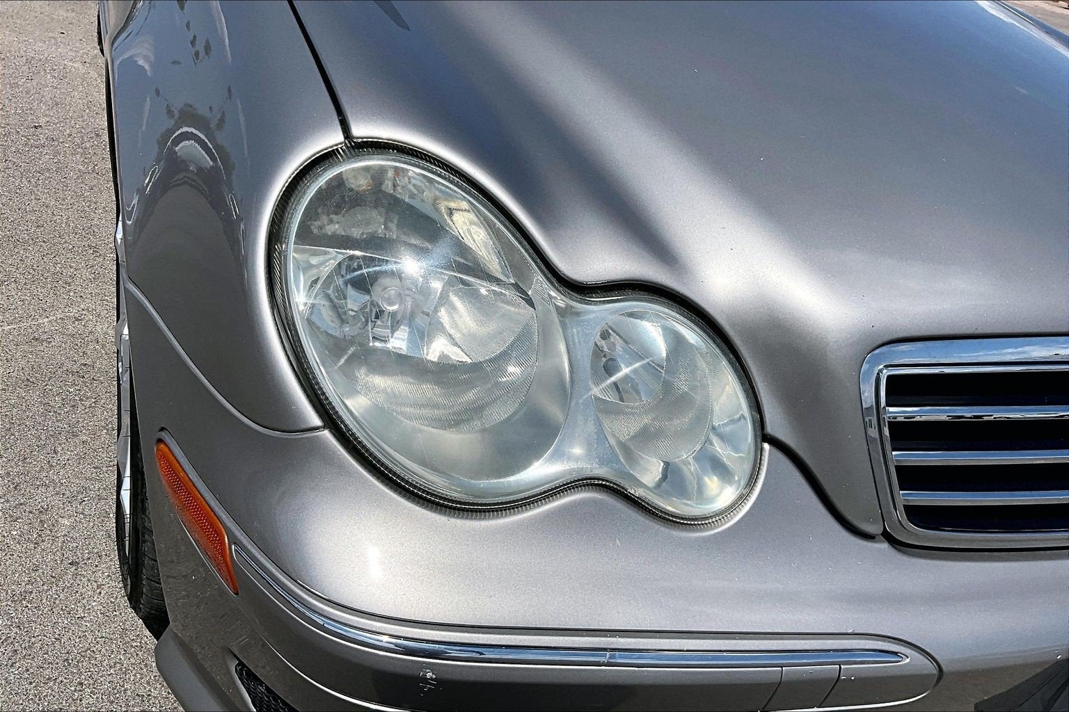 2007 Mercedes-Benz C-Class 2.5L Sport
