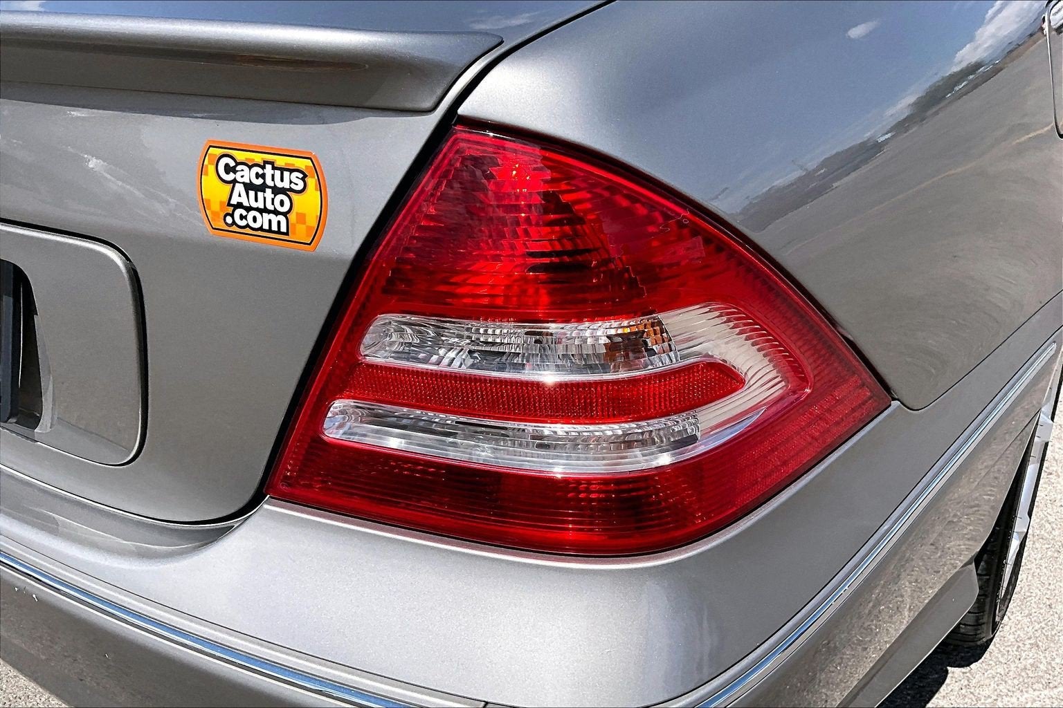 2007 Mercedes-Benz C-Class 2.5L Sport