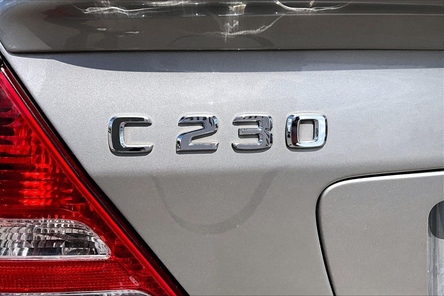 2007 Mercedes-Benz C-Class 2.5L Sport