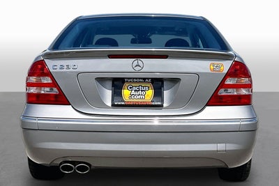 2007 Mercedes-Benz C-Class 2.5L Sport