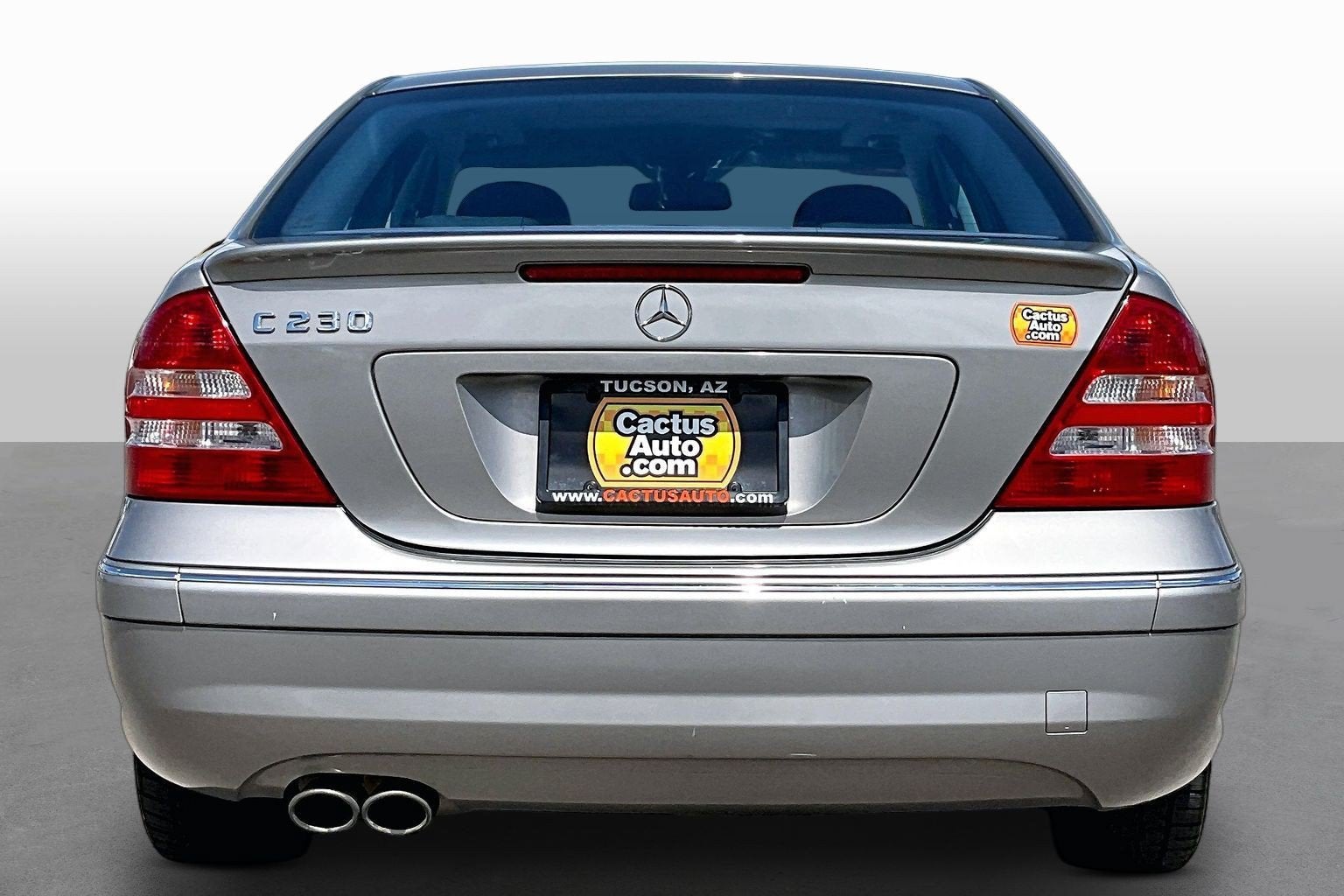 2007 Mercedes-Benz C-Class 2.5L Sport