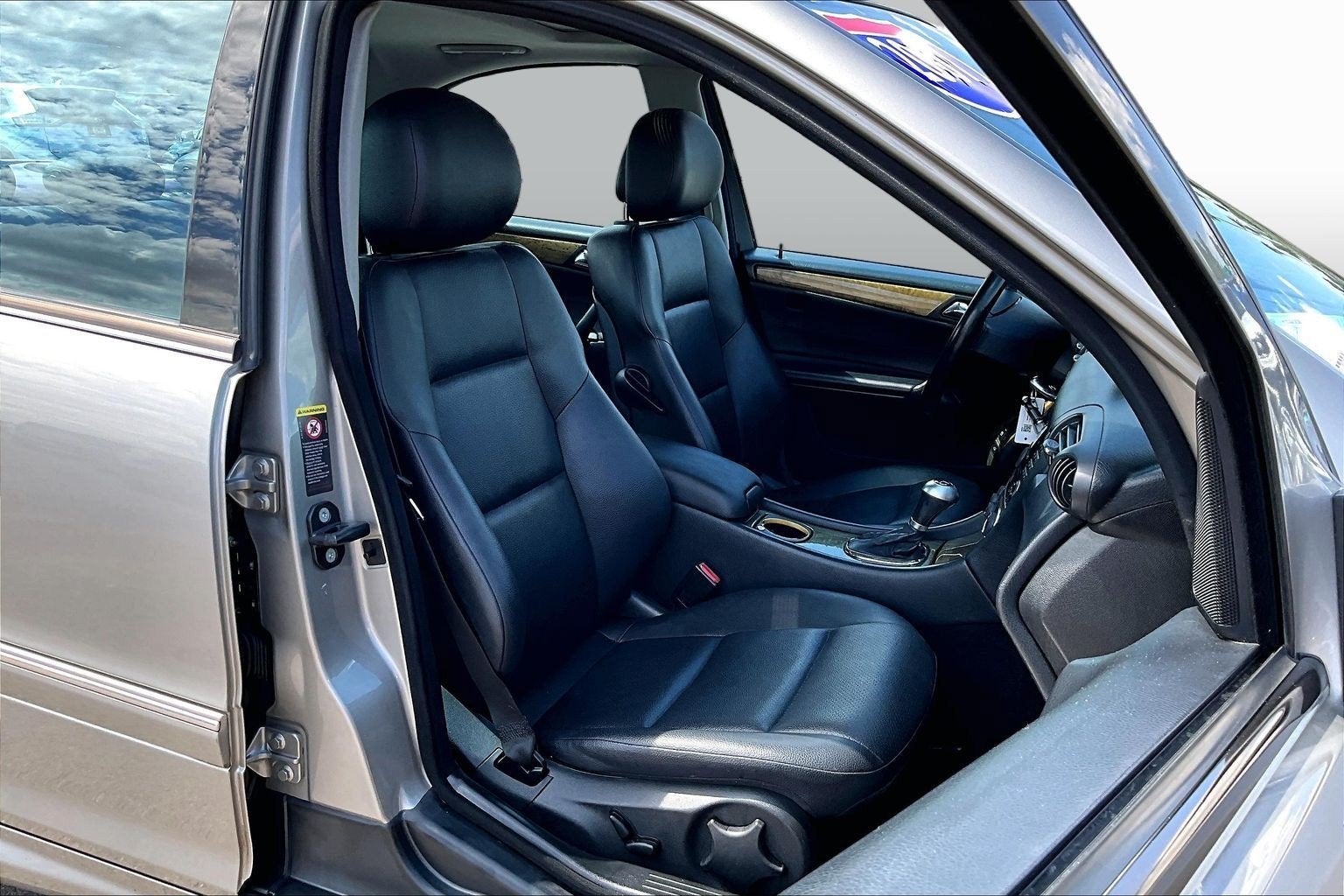 2007 Mercedes-Benz C-Class 2.5L Sport