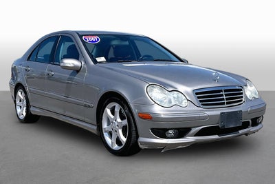 2007 Mercedes-Benz C-Class 2.5L Sport