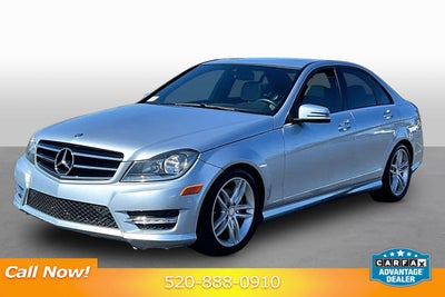2014 Mercedes-Benz C-Class C 250