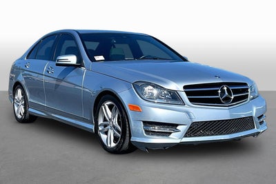 2014 Mercedes-Benz C-Class C 250