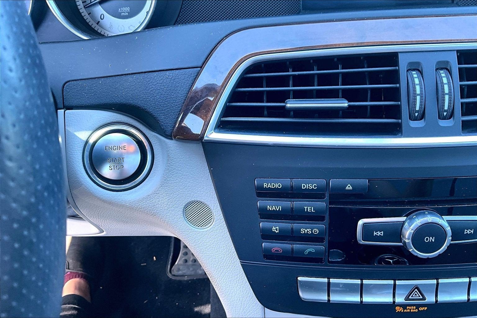 2014 Mercedes-Benz C-Class C 250