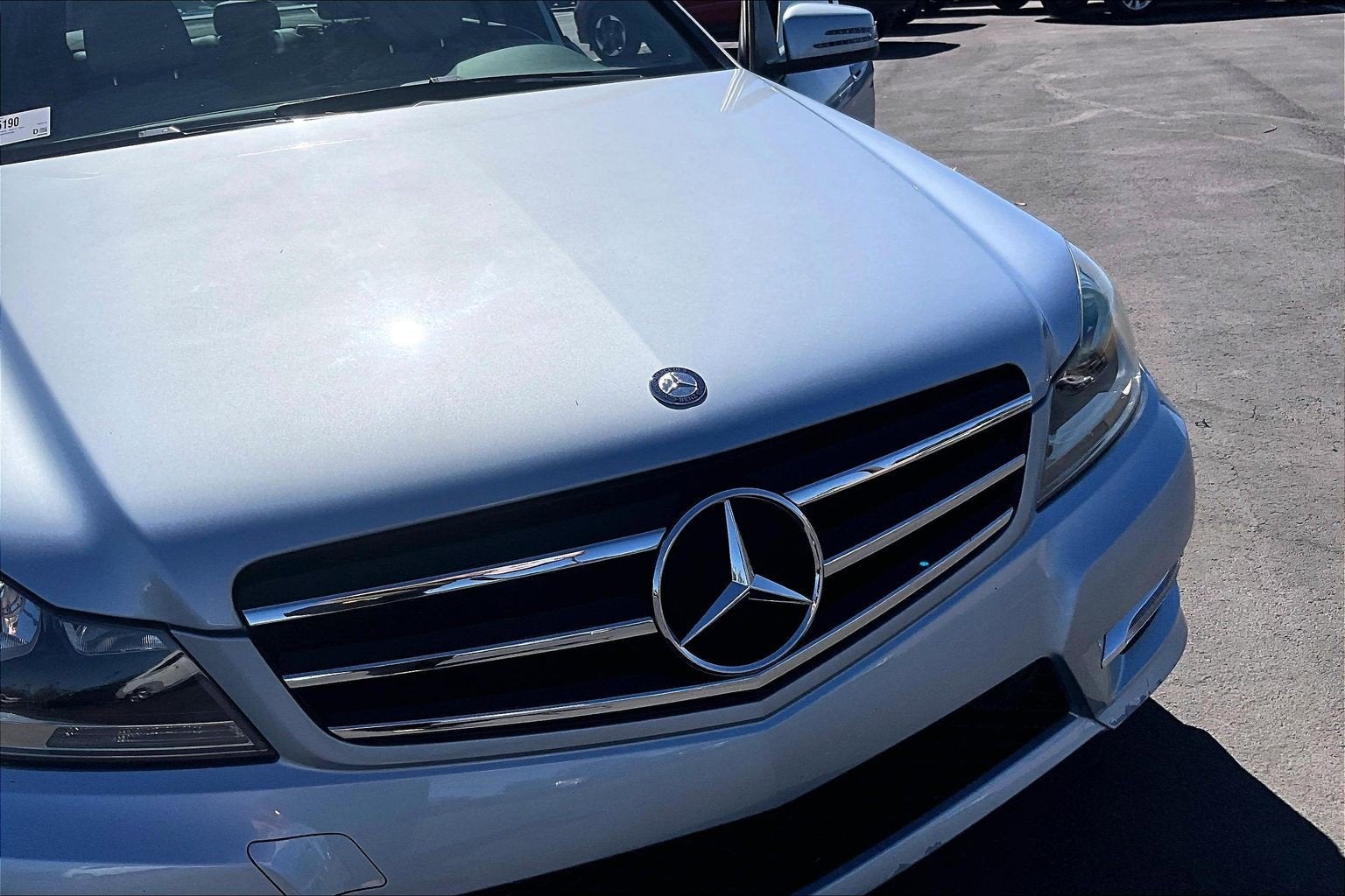 2014 Mercedes-Benz C-Class C 250