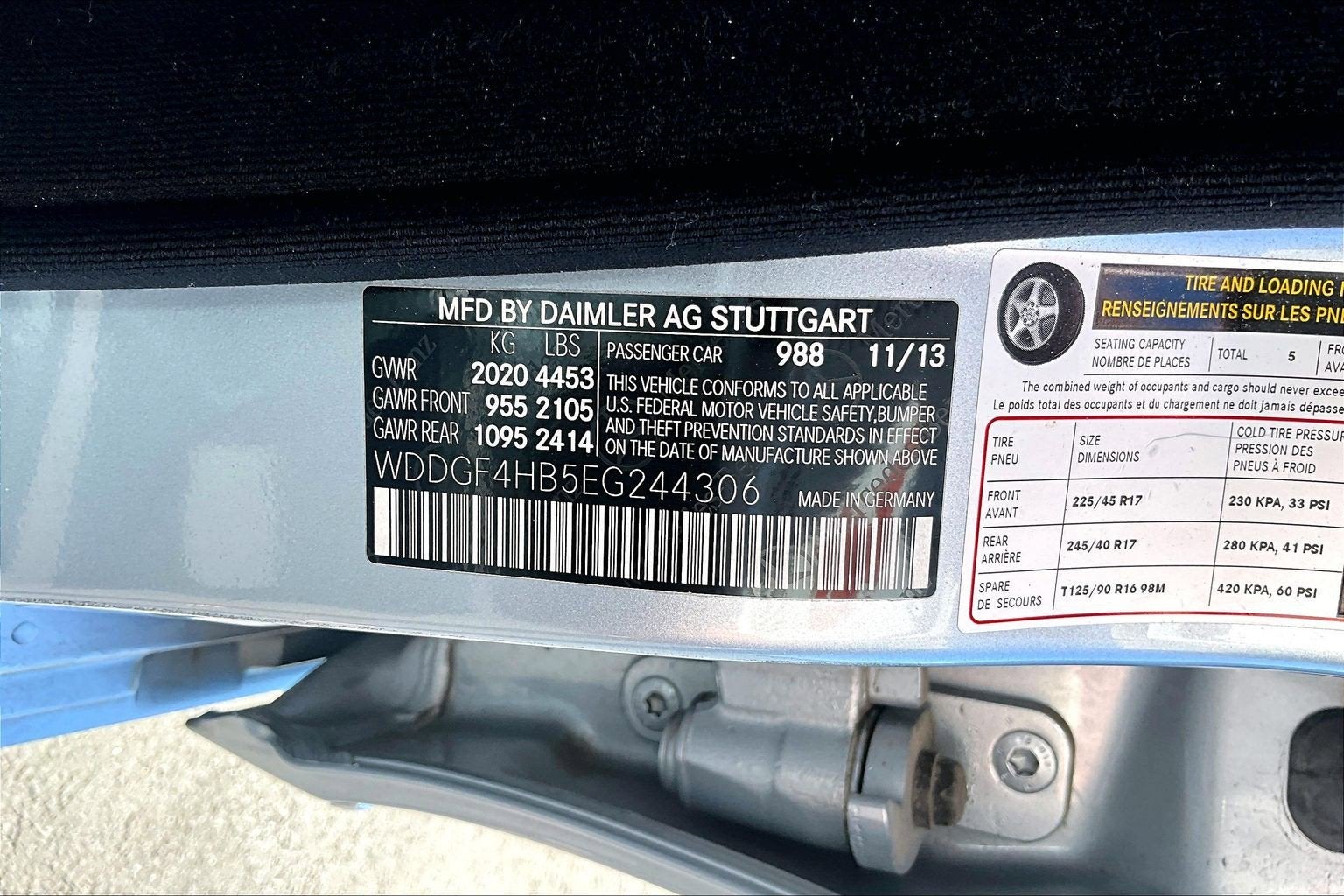 2014 Mercedes-Benz C-Class C 250