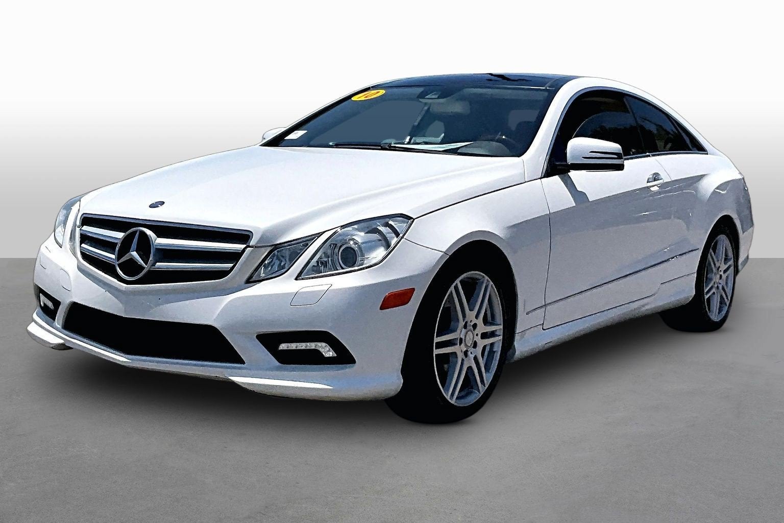 2010 Mercedes-Benz E-Class E 550