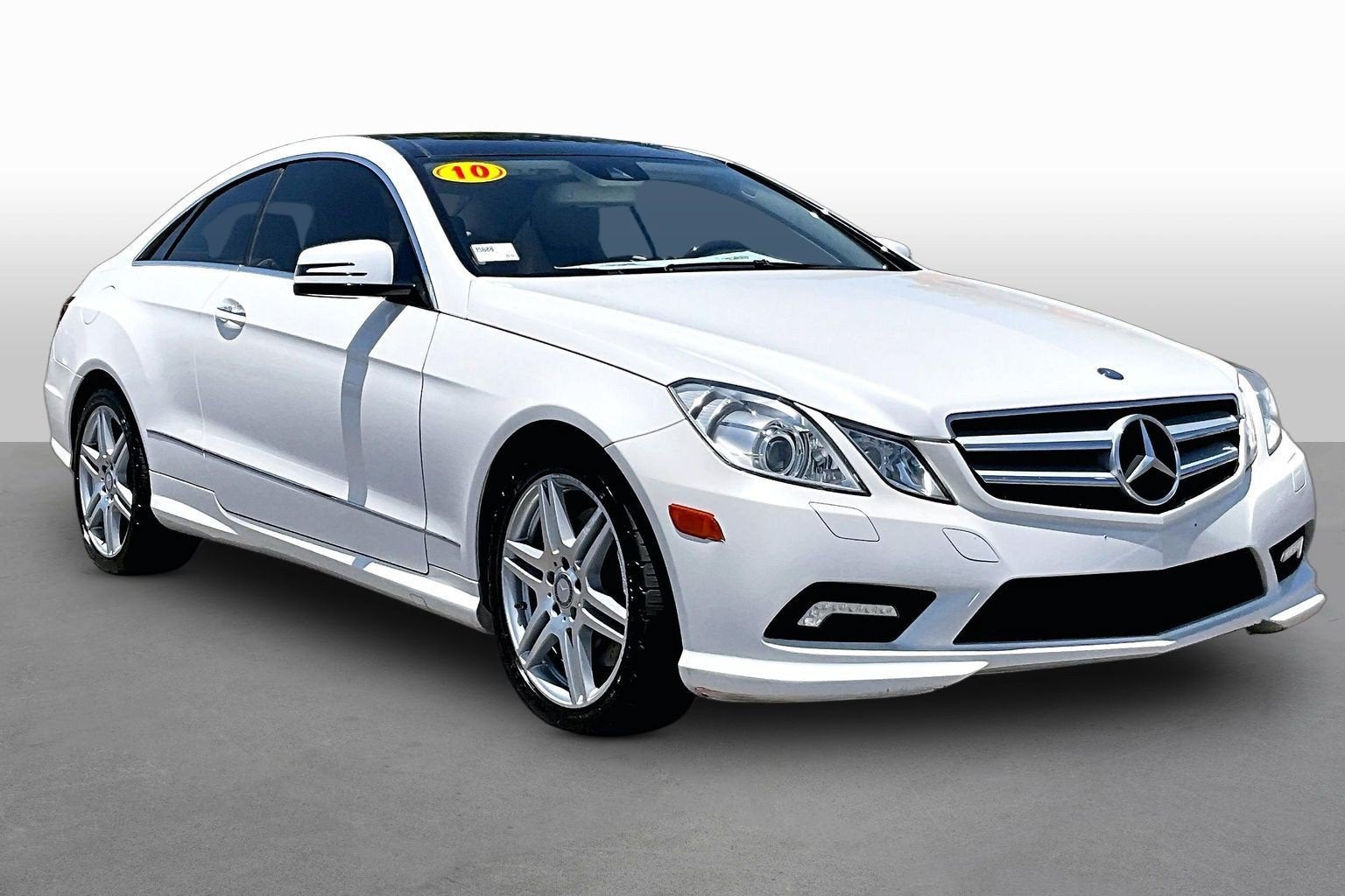 2010 Mercedes-Benz E-Class E 550