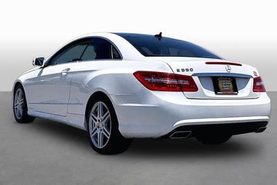2010 Mercedes-Benz E-Class E 550