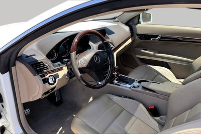 2010 Mercedes-Benz E-Class E 550