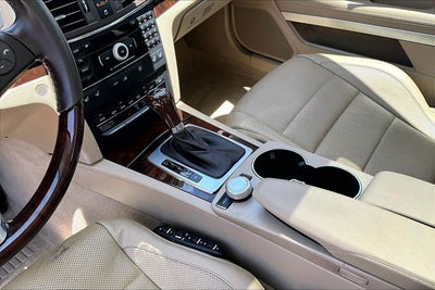 2010 Mercedes-Benz E-Class E 550