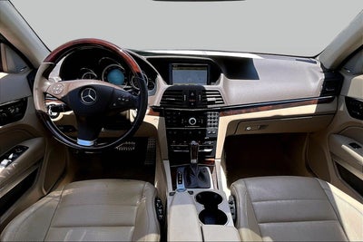 2010 Mercedes-Benz E-Class E 550