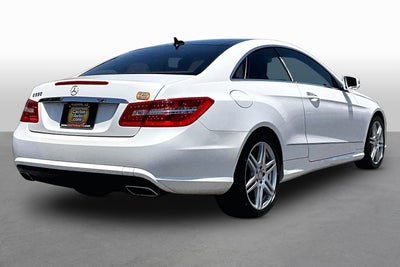 2010 Mercedes-Benz E-Class E 550