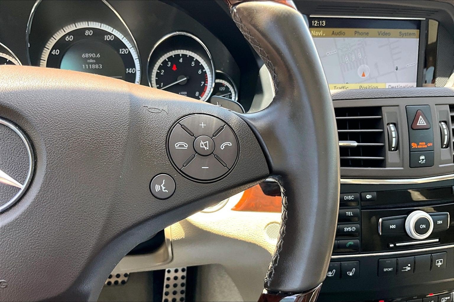 2010 Mercedes-Benz E-Class E 550