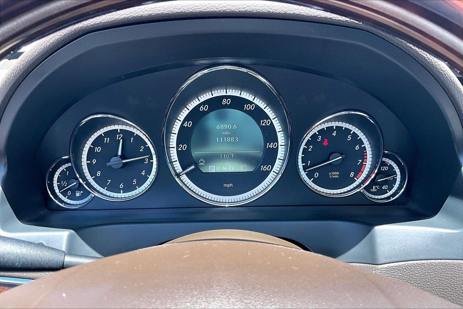 2010 Mercedes-Benz E-Class E 550