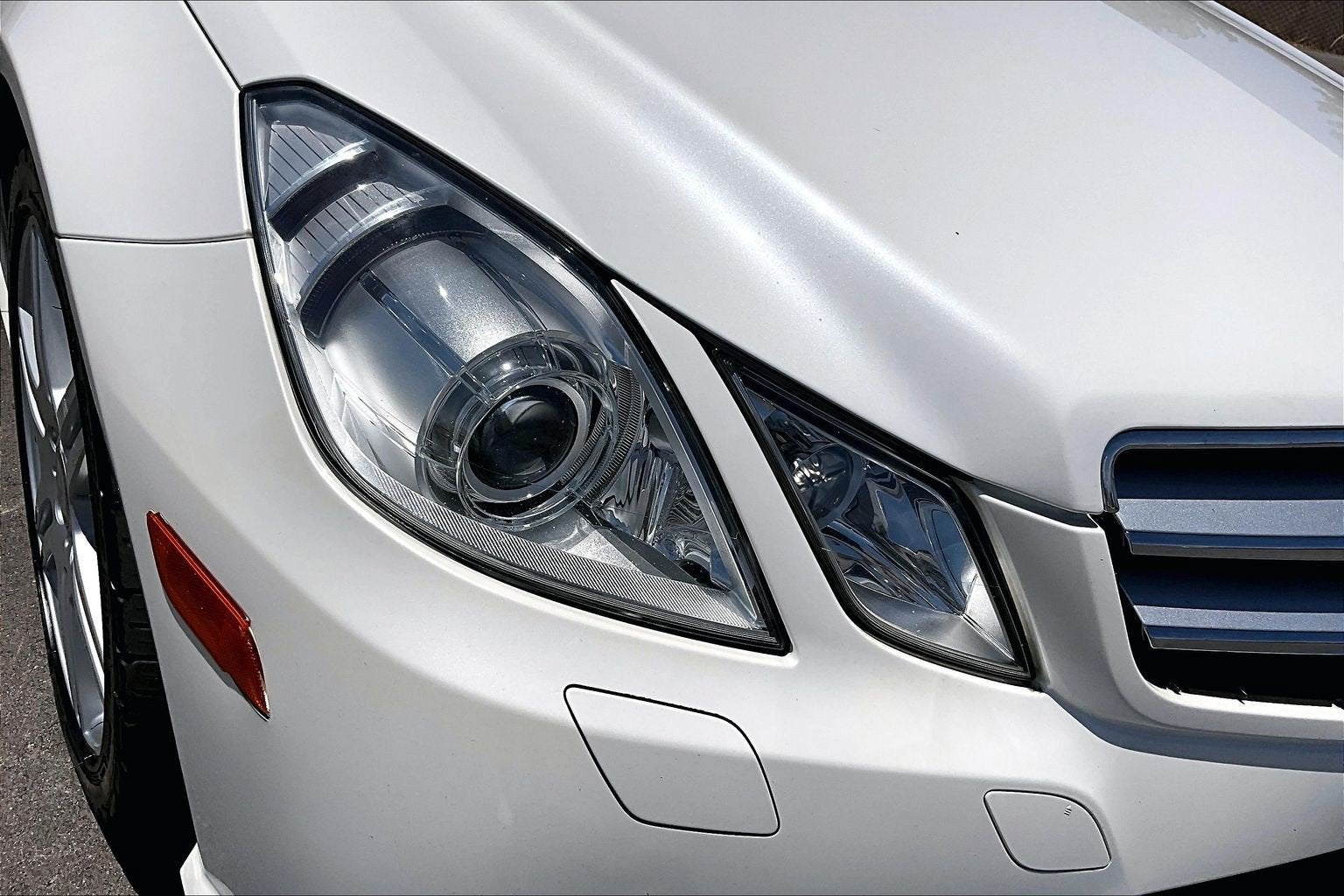 2010 Mercedes-Benz E-Class E 550
