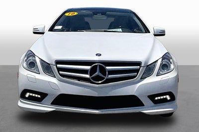 2010 Mercedes-Benz E-Class E 550