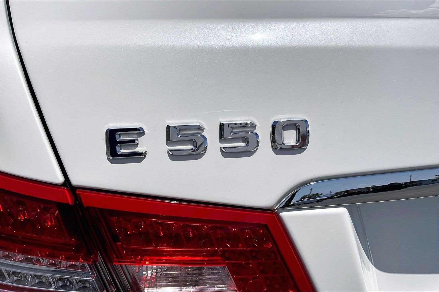 2010 Mercedes-Benz E-Class E 550