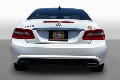 2010 Mercedes-Benz E-Class E 550