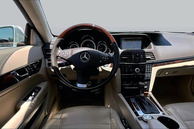 2010 Mercedes-Benz E-Class E 550