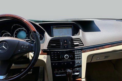 2010 Mercedes-Benz E-Class E 550