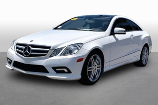 2010 Mercedes-Benz E-Class E 550