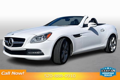 2014 Mercedes-Benz SLK SLK 350