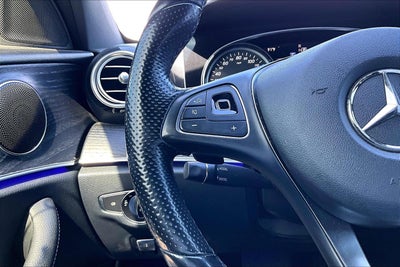 2018 Mercedes-Benz E-Class E 300
