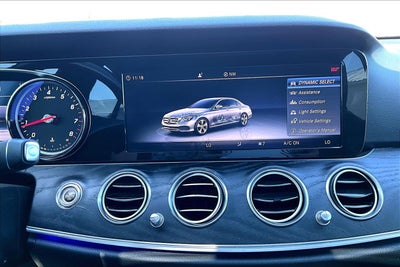 2018 Mercedes-Benz E-Class E 300
