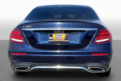 2018 Mercedes-Benz E-Class E 300