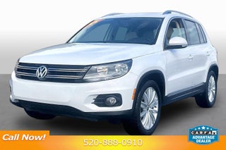 2014 Volkswagen Tiguan SEL