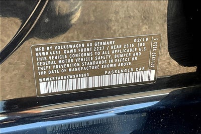 2013 Volkswagen Golf GTI Base