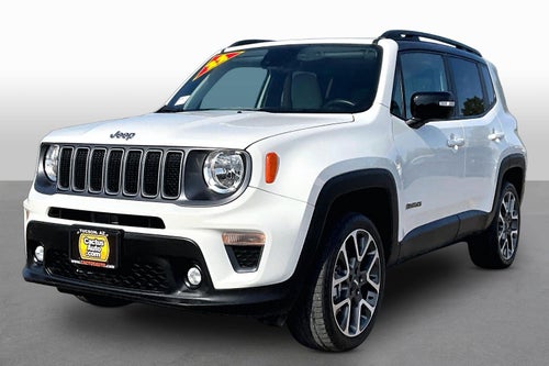 2022 Jeep Renegade Limited