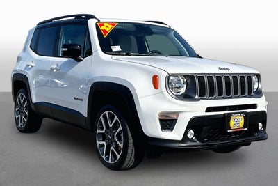 2022 Jeep Renegade Limited