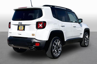 2022 Jeep Renegade Limited
