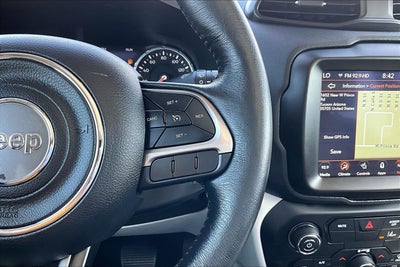 2022 Jeep Renegade Limited