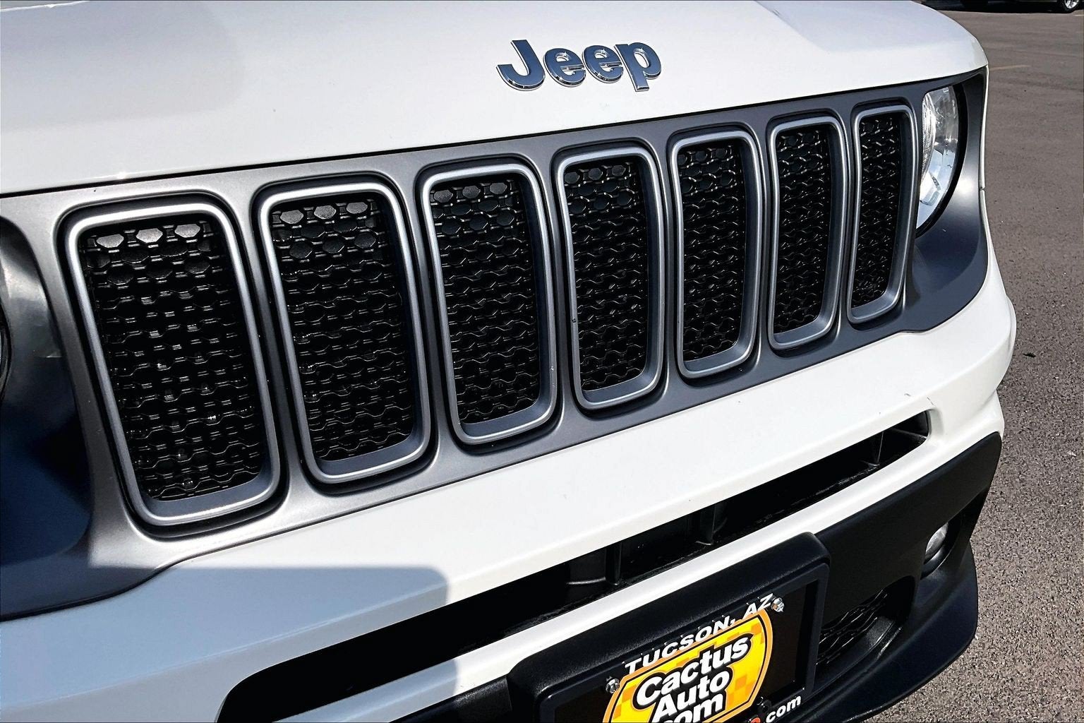 2022 Jeep Renegade Limited