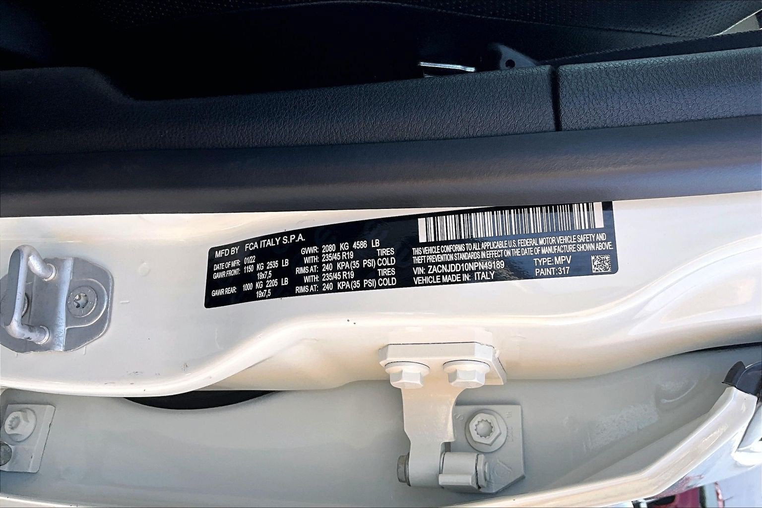 2022 Jeep Renegade Limited