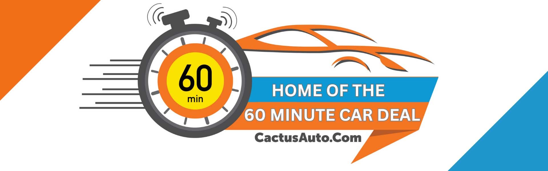 We get you driving fast