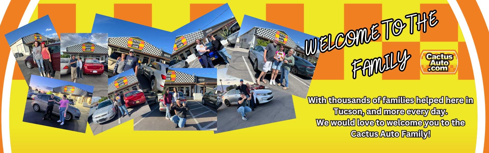 Join our growing family today!